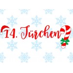 ADVENTSKALENDER 14. Dezember - Stickdatei Hochzeitsauto Just Married Line Art